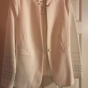 Philosophy Grommet Detail Blazer